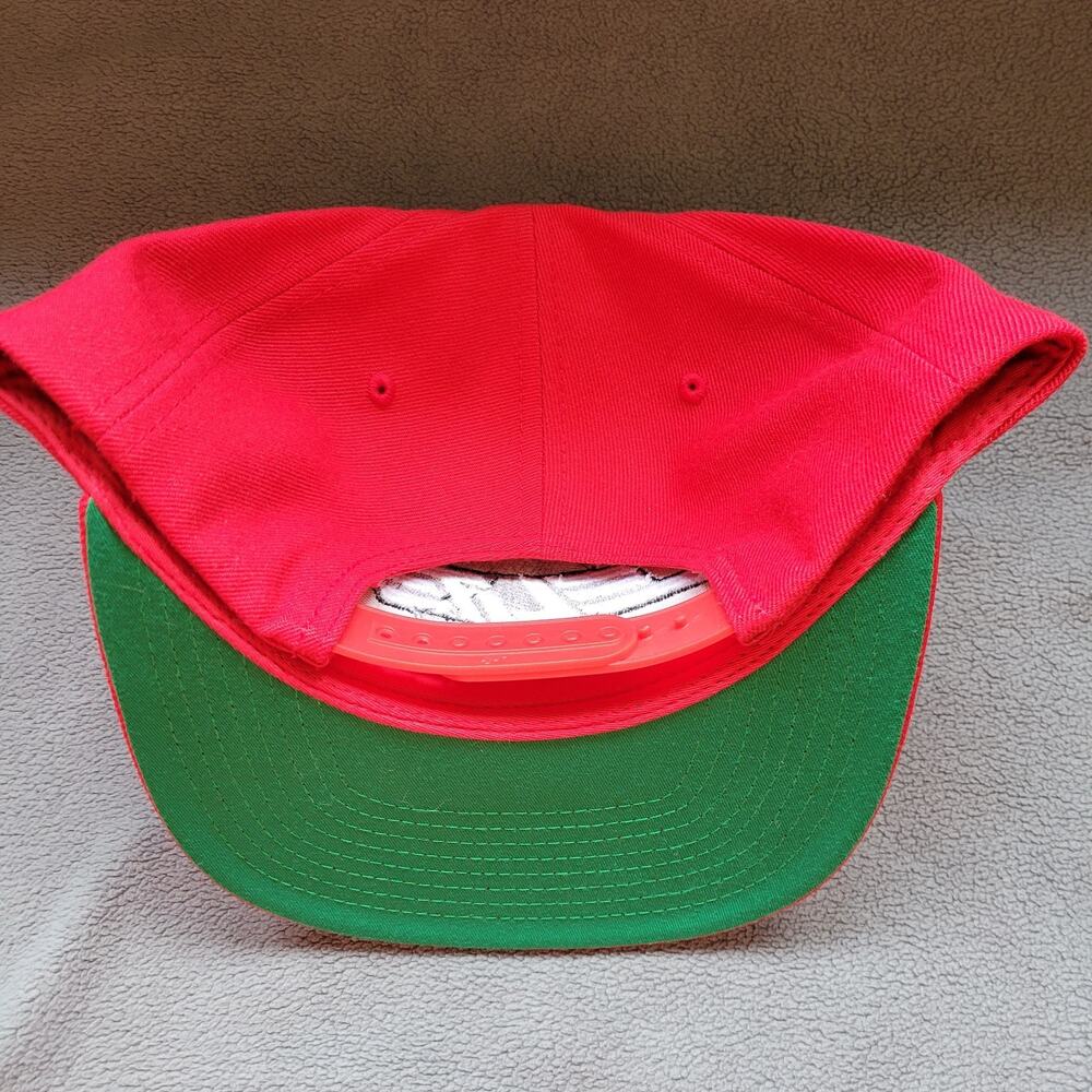 ELITE TURNER Hat Cap Red One Size Adjustable Embroidery Custom Car Show Events - Picture 7 of 10